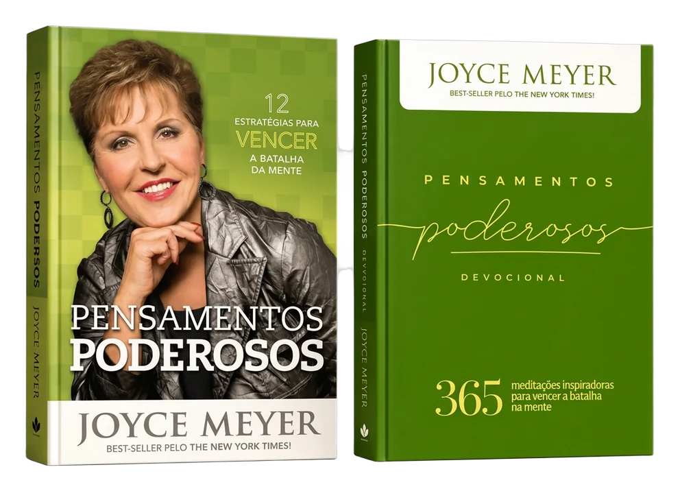 Kit Pensamentos Poderosos + Devocional